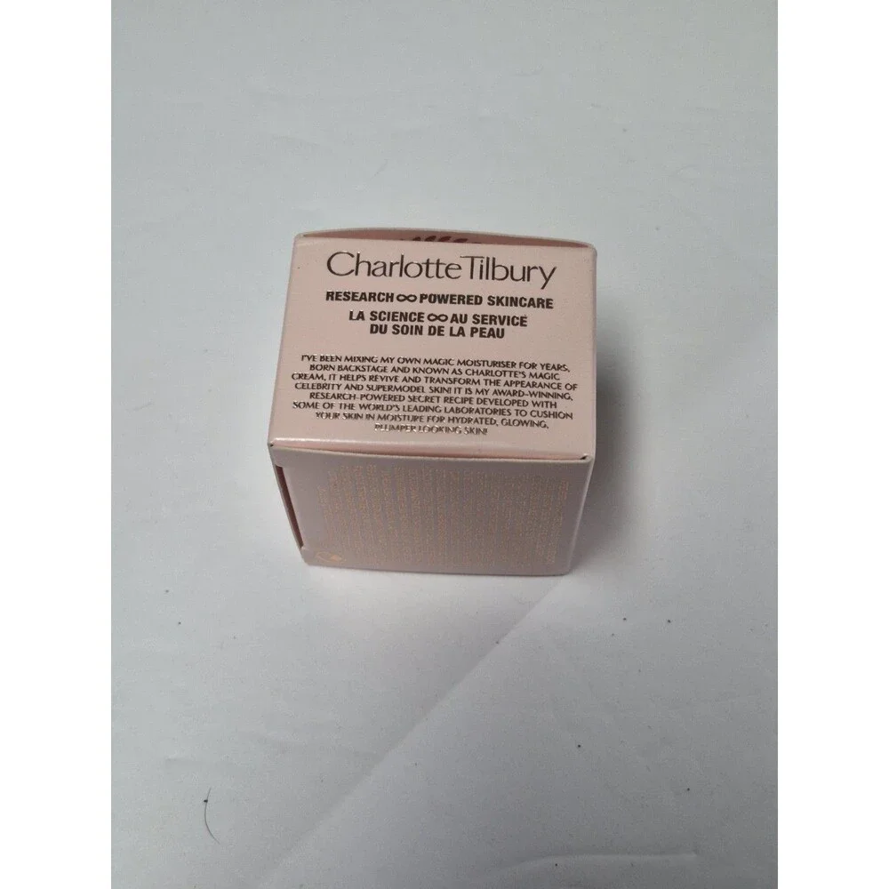 Charlotte Tilbury Magic Cream Instant Turnaround Moisturizer 15ml / 0.5oz New